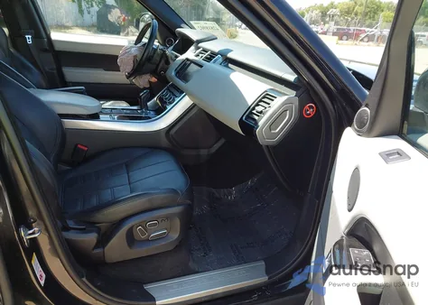 2014 Land Rover Range Rover Sport 5.0L V8 Supercharged Autobiography from USA, damaged, VIN SALWV2EF4EA316371